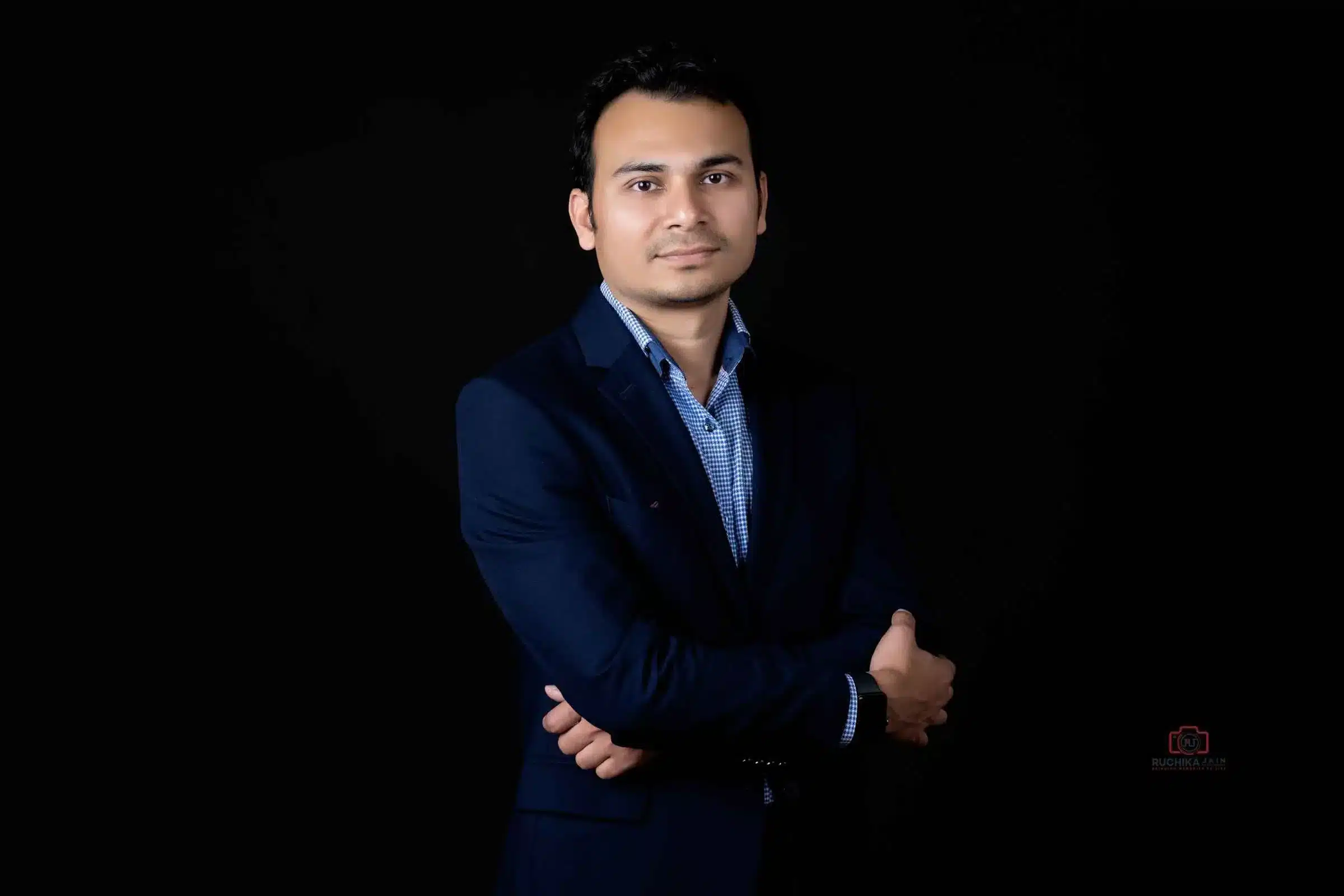 Headshot photo with emphasis on professionalism and credibility